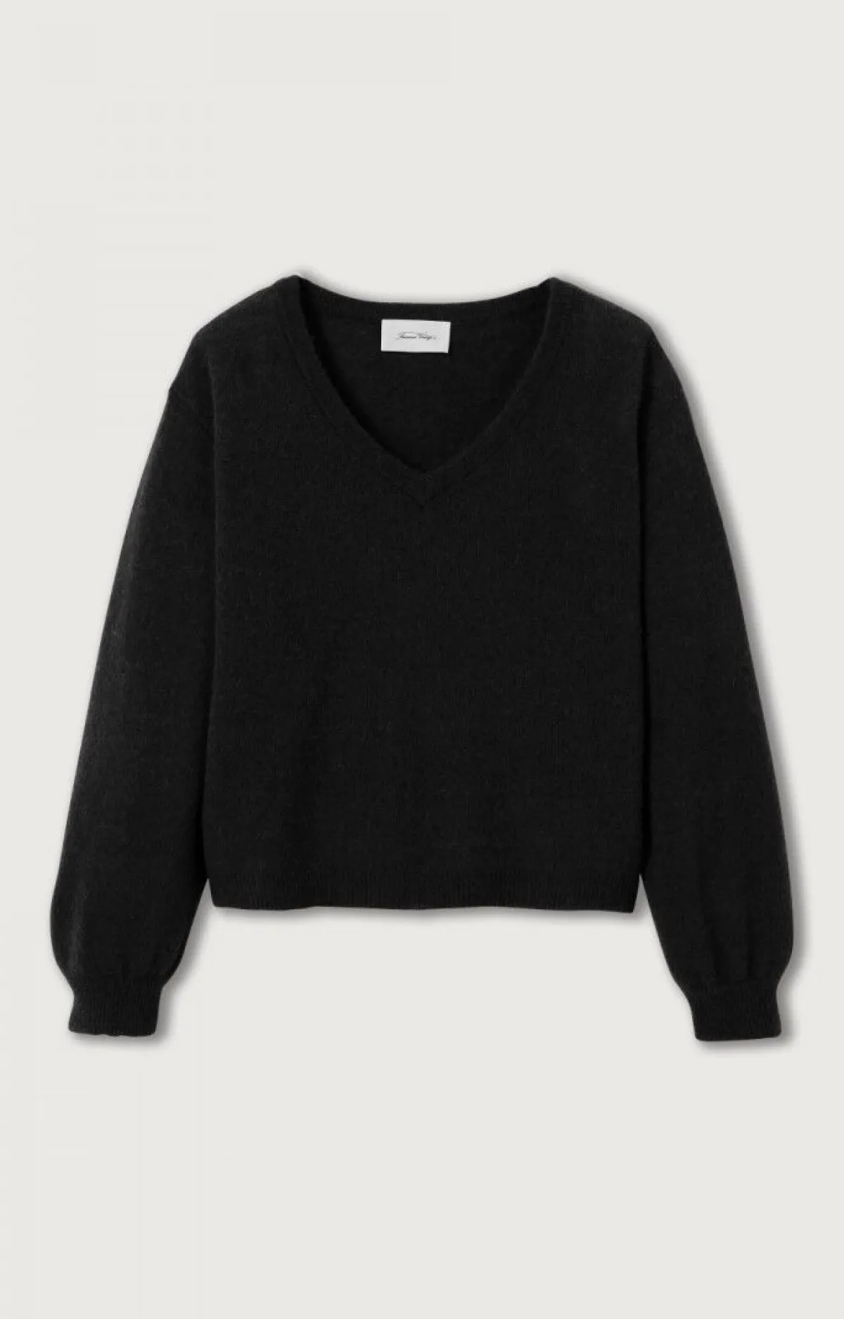 Damen American Vintage |Damenpullover Razpark Schwarz