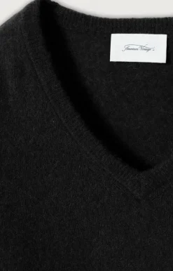 Damen American Vintage |Damenpullover Razpark Schwarz