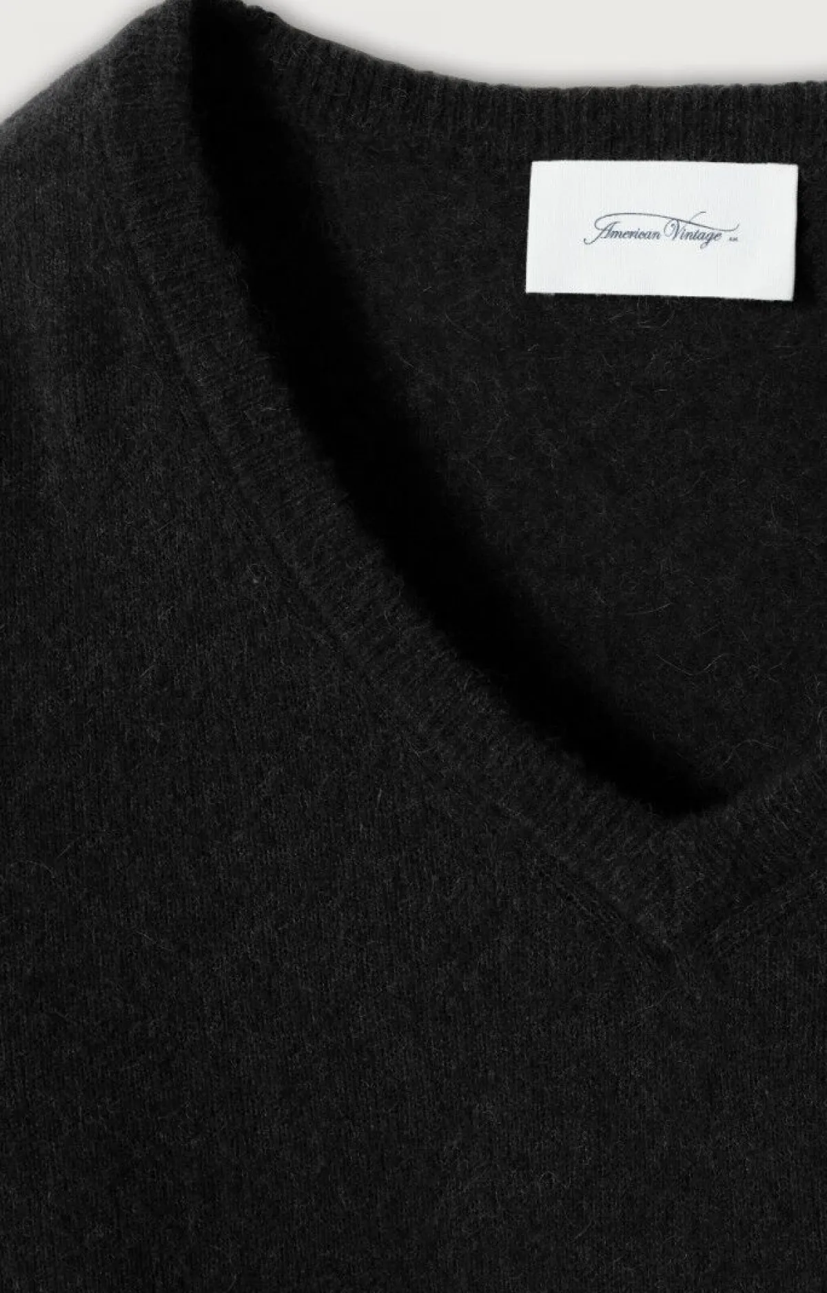 Damen American Vintage |Damenpullover Razpark Schwarz