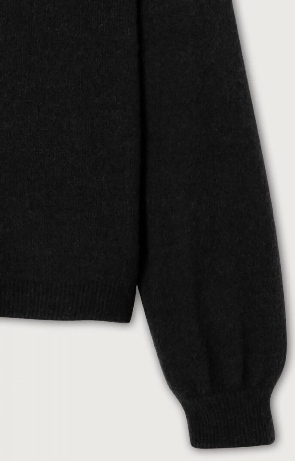 Damen American Vintage |Damenpullover Razpark Schwarz