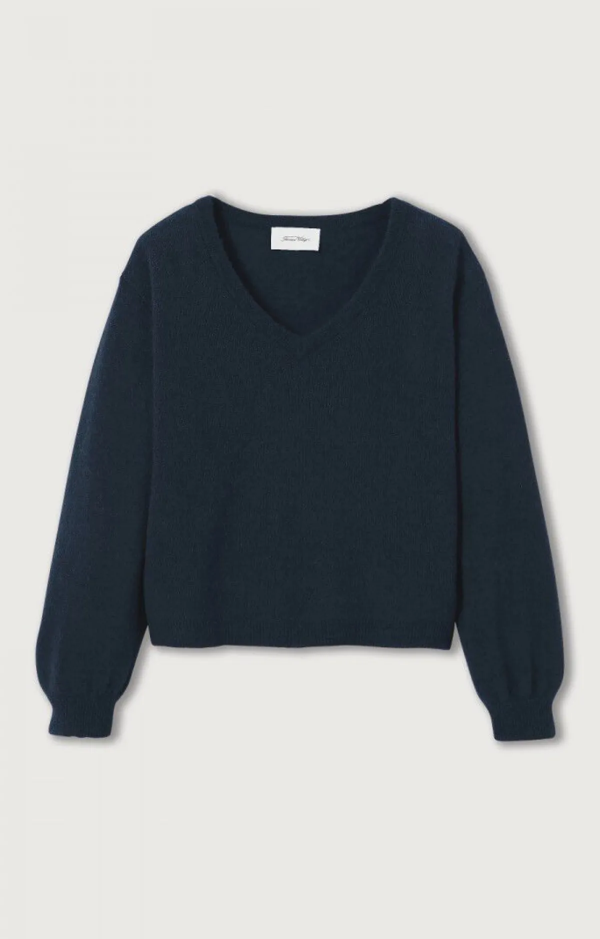 Damen American Vintage |Damenpullover Razpark Abysse Meliert