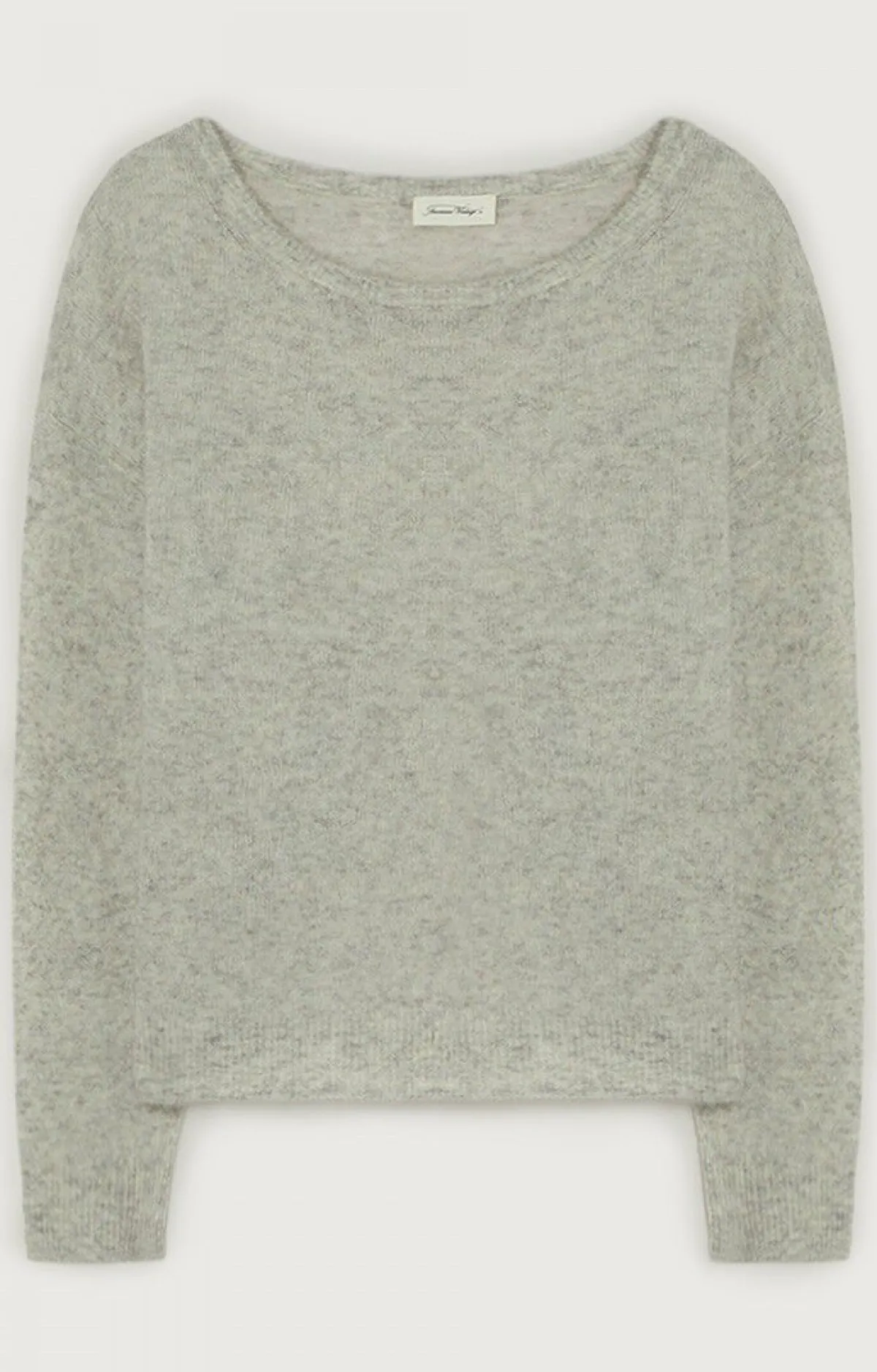 Damen American Vintage |Damenpullover Razpark Vlies Meliert