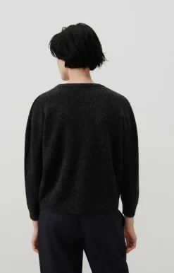 Damen American Vintage |Damenpullover Razpark Fledermaus Meliert
