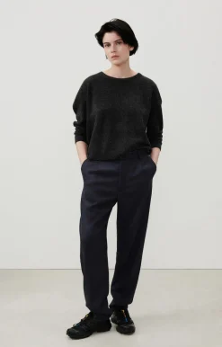 Damen American Vintage |Damenpullover Razpark Fledermaus Meliert