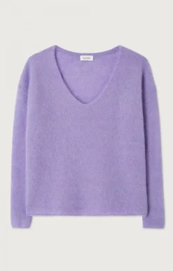 Damen American Vintage |Damenpullover Tyji Mauve