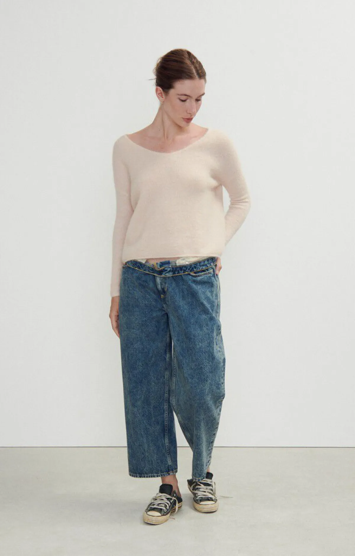 Damen American Vintage |Damenpullover Tyji Ballerina