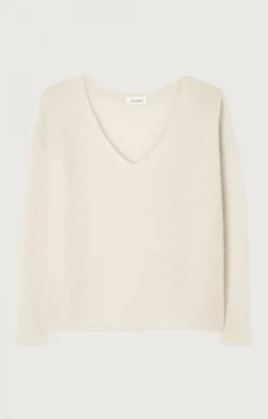 Damen American Vintage |Damenpullover Tyji Perlmutt