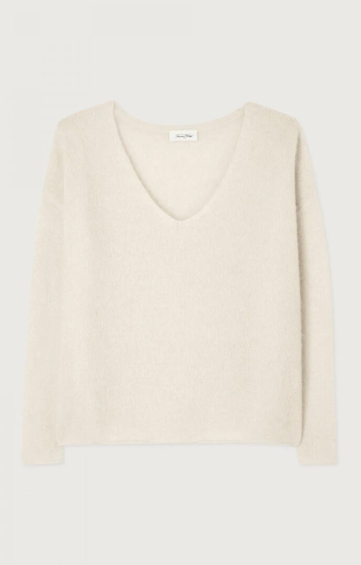 Damen American Vintage |Damenpullover Tyji Perlmutt
