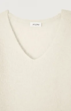 Damen American Vintage |Damenpullover Tyji Perlmutt