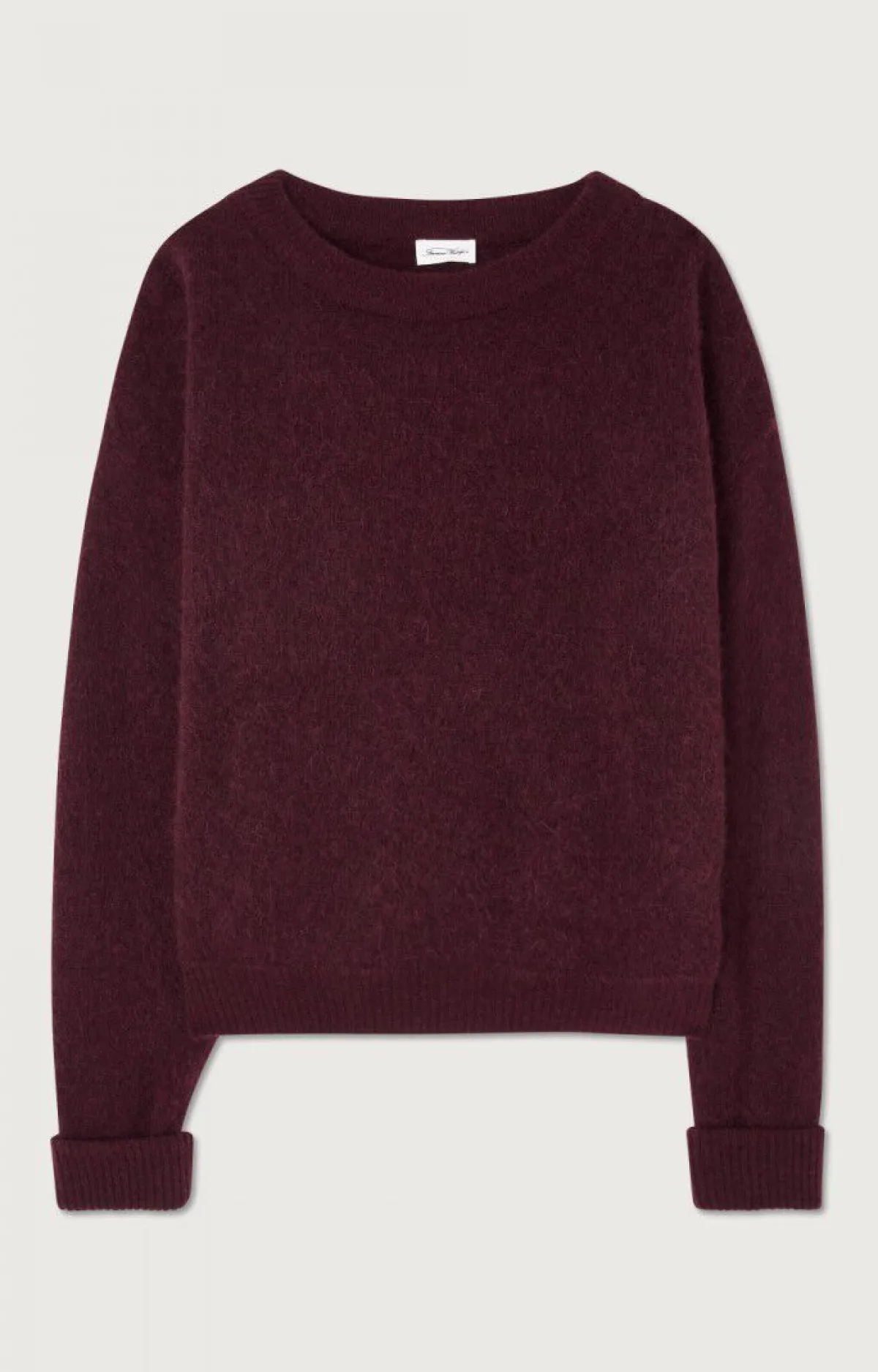 Damen American Vintage |Damenpullover Vitow Mahagoni Meliert