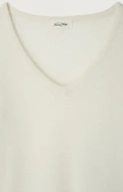 Damen American Vintage |Damenpullover Xinow Perlmutt