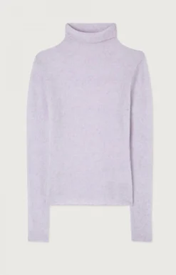 Damen American Vintage |Damenpullover Xinow Glycin Meliert