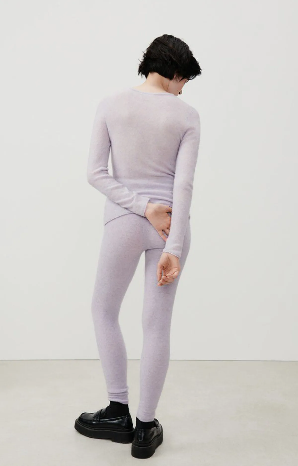 Damen American Vintage |Damenpullover Xinow Glycin Meliert