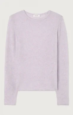 Damen American Vintage |Damenpullover Xinow Glycin Meliert