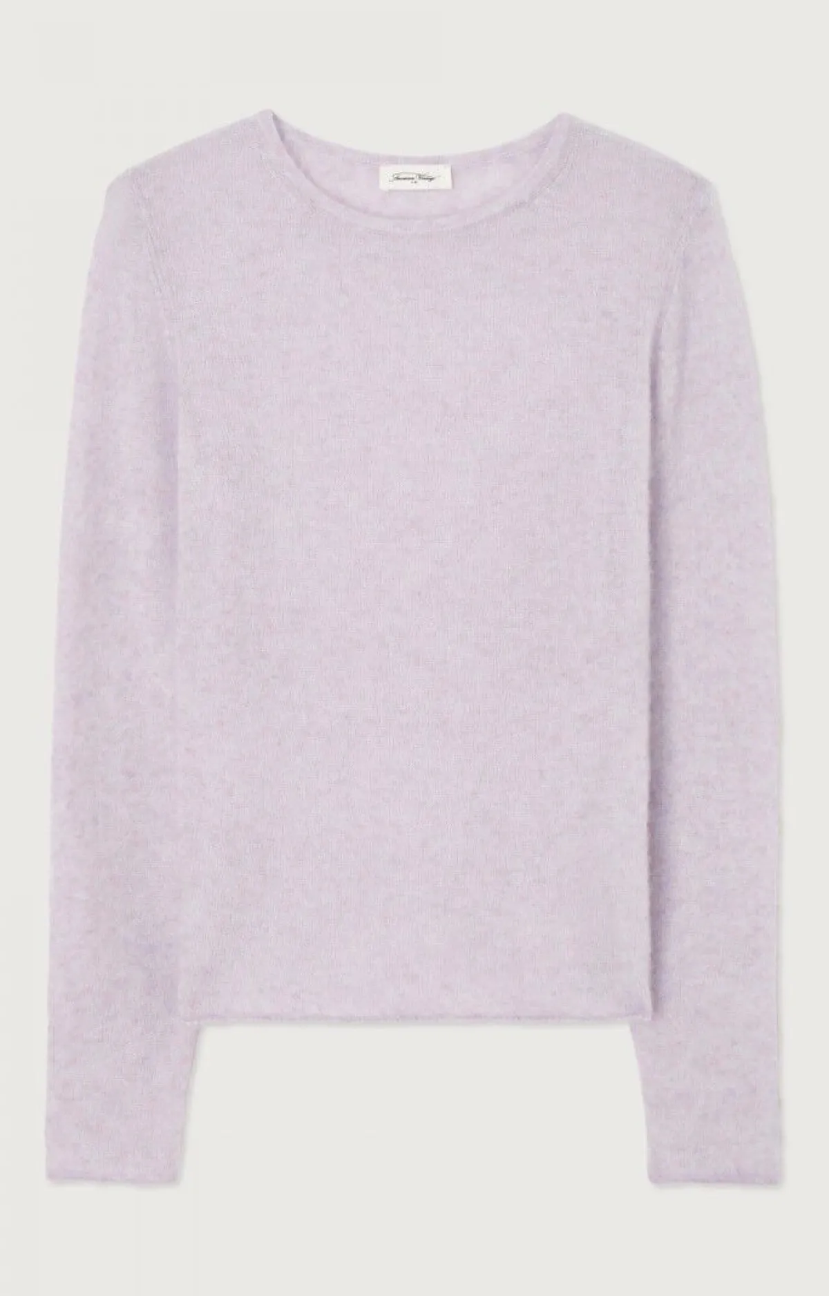 Damen American Vintage |Damenpullover Xinow Glycin Meliert