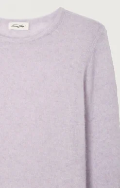 Damen American Vintage |Damenpullover Xinow Glycin Meliert