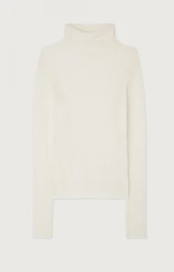 Damen American Vintage |Damenpullover Xinow Perlmutt