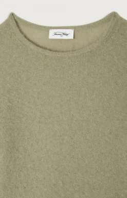 Damen American Vintage |Damenpullover Xinow Sandstein
