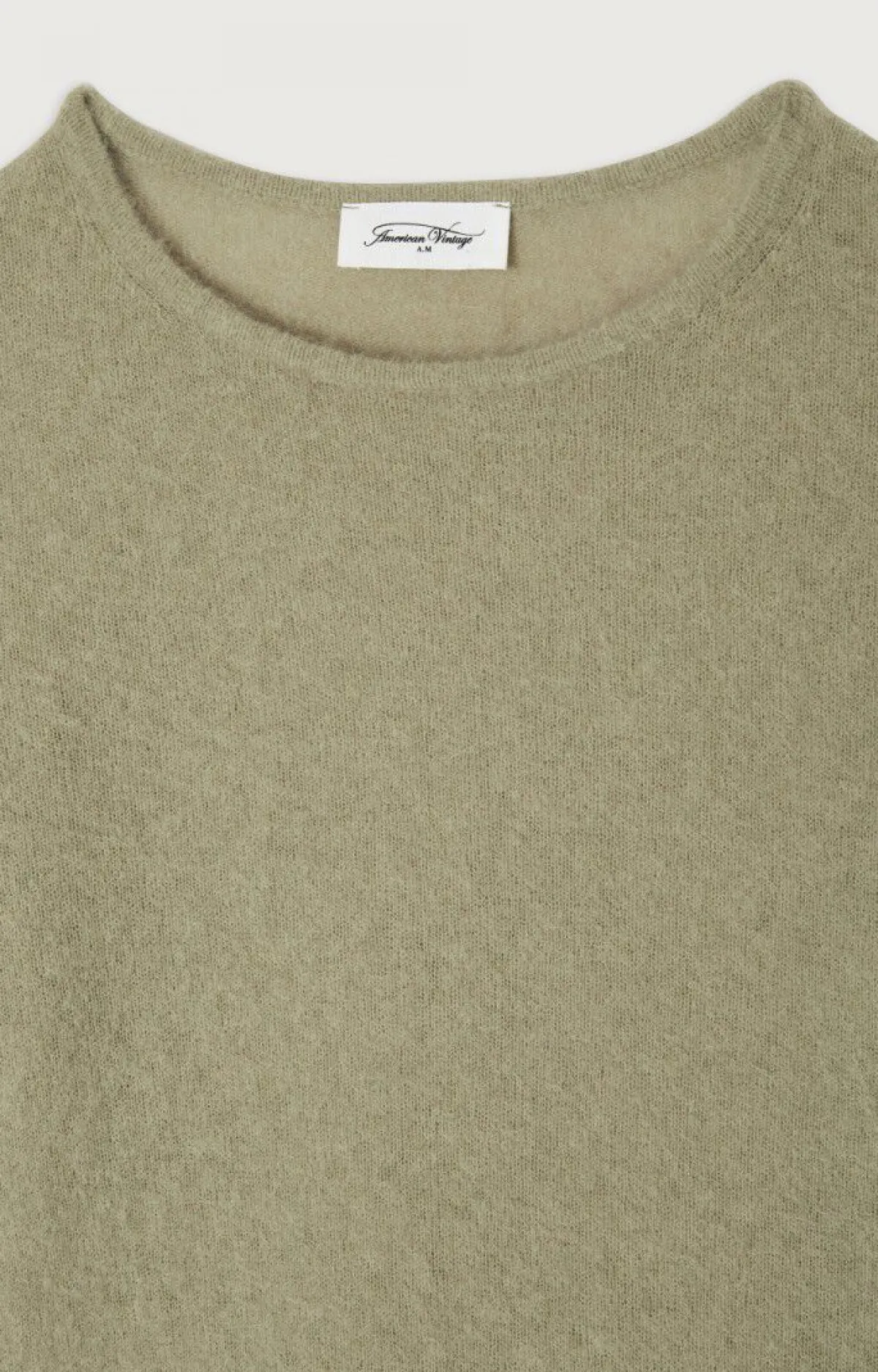 Damen American Vintage |Damenpullover Xinow Sandstein