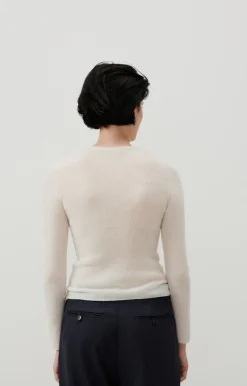 Damen American Vintage |Damenpullover Xinow Perlmutt