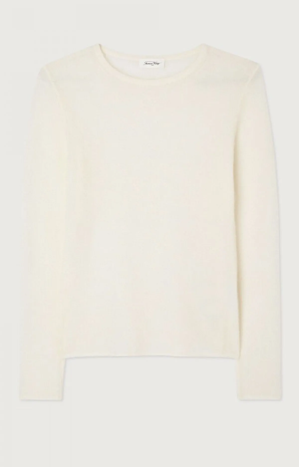 Damen American Vintage |Damenpullover Xinow Perlmutt