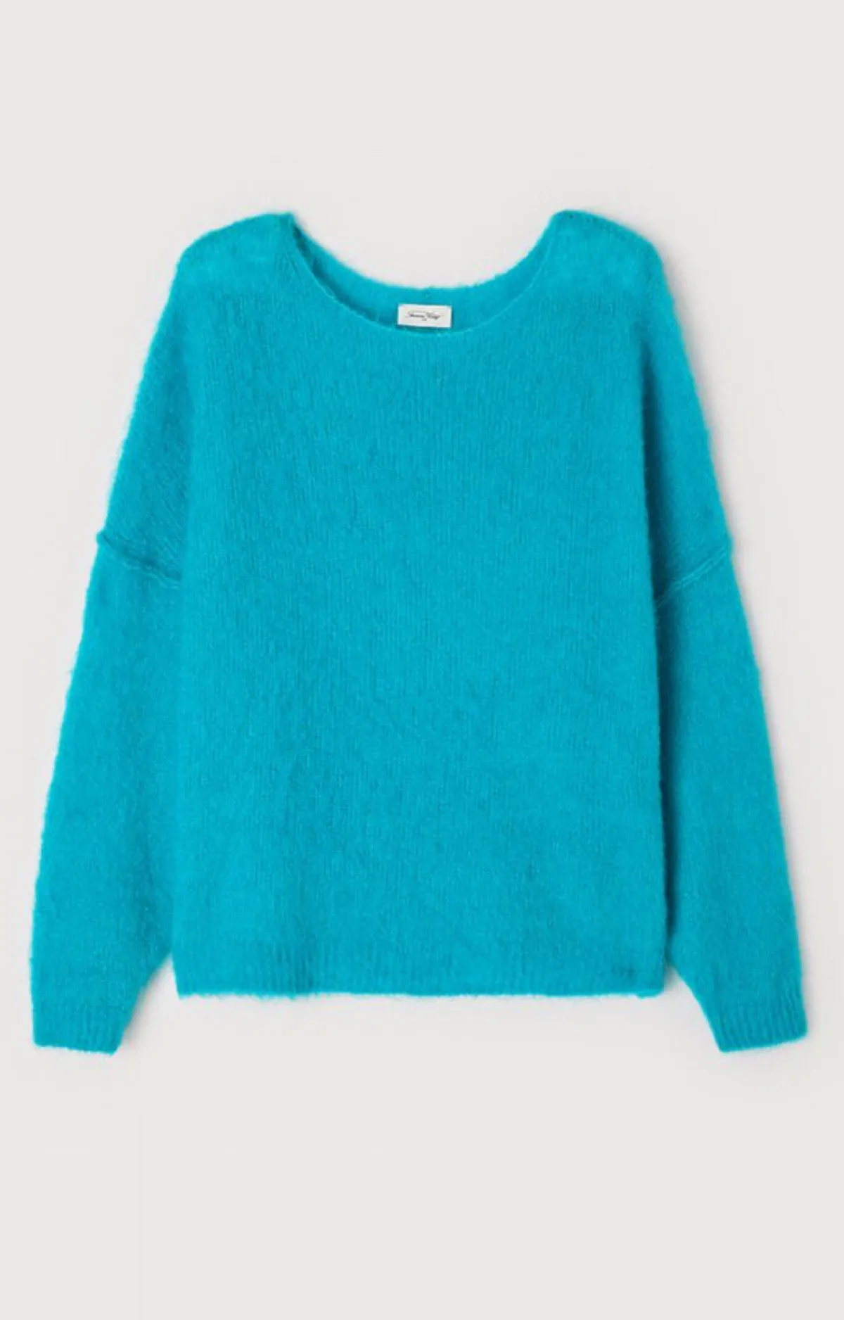 Damen American Vintage |Damenpullover Yanbay Curacao Meliert
