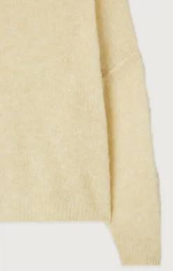 Damen American Vintage |Damenpullover Yanbay Ecru Meliert