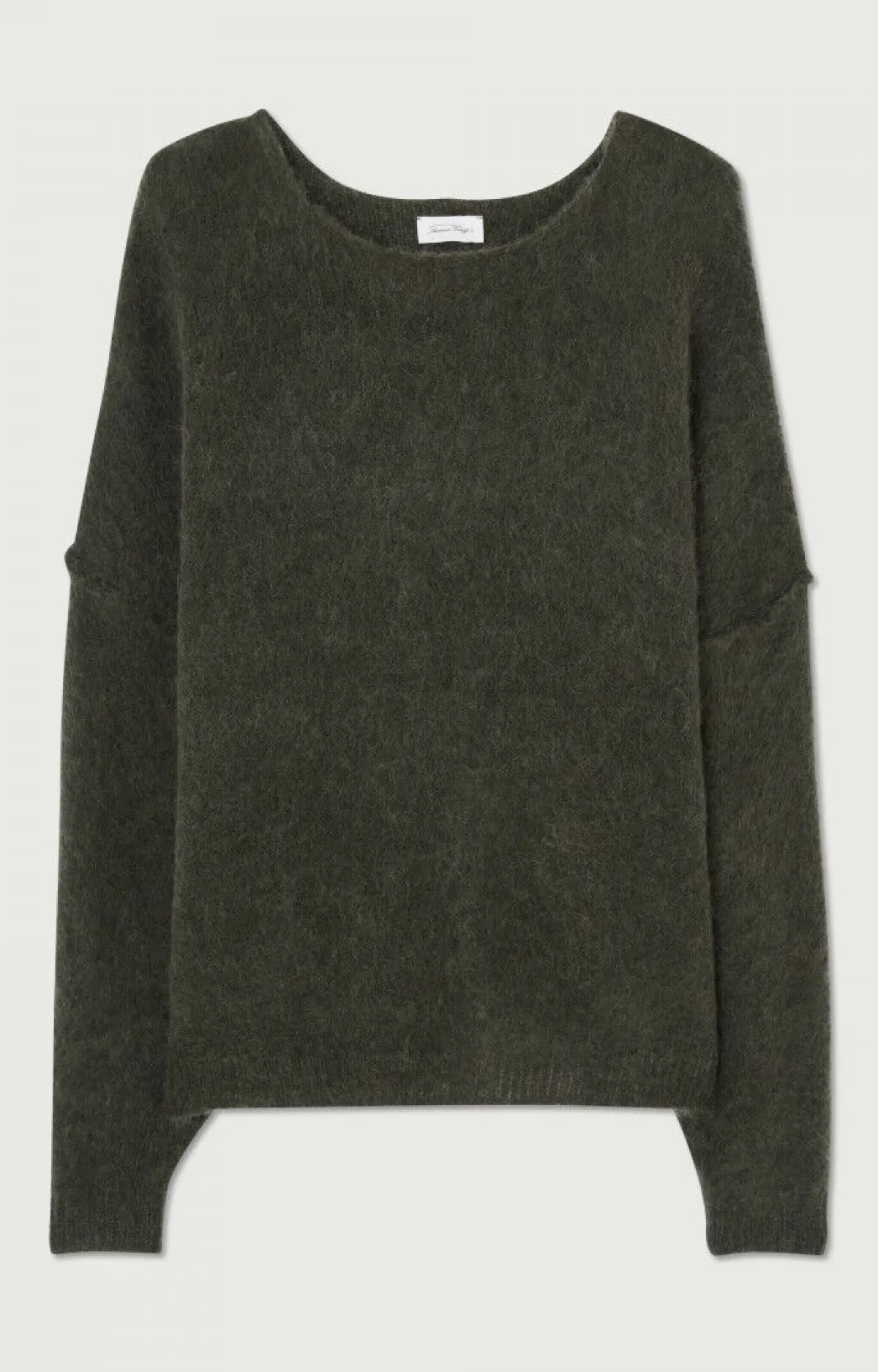 Damen American Vintage |Damenpullover Yanbay Anthrazit Meliert