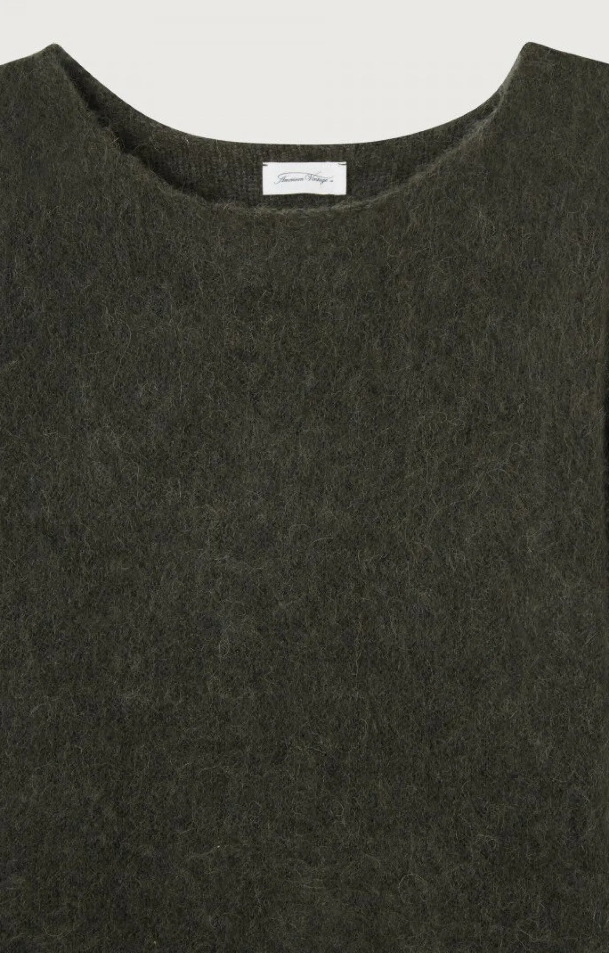 Damen American Vintage |Damenpullover Yanbay Anthrazit Meliert