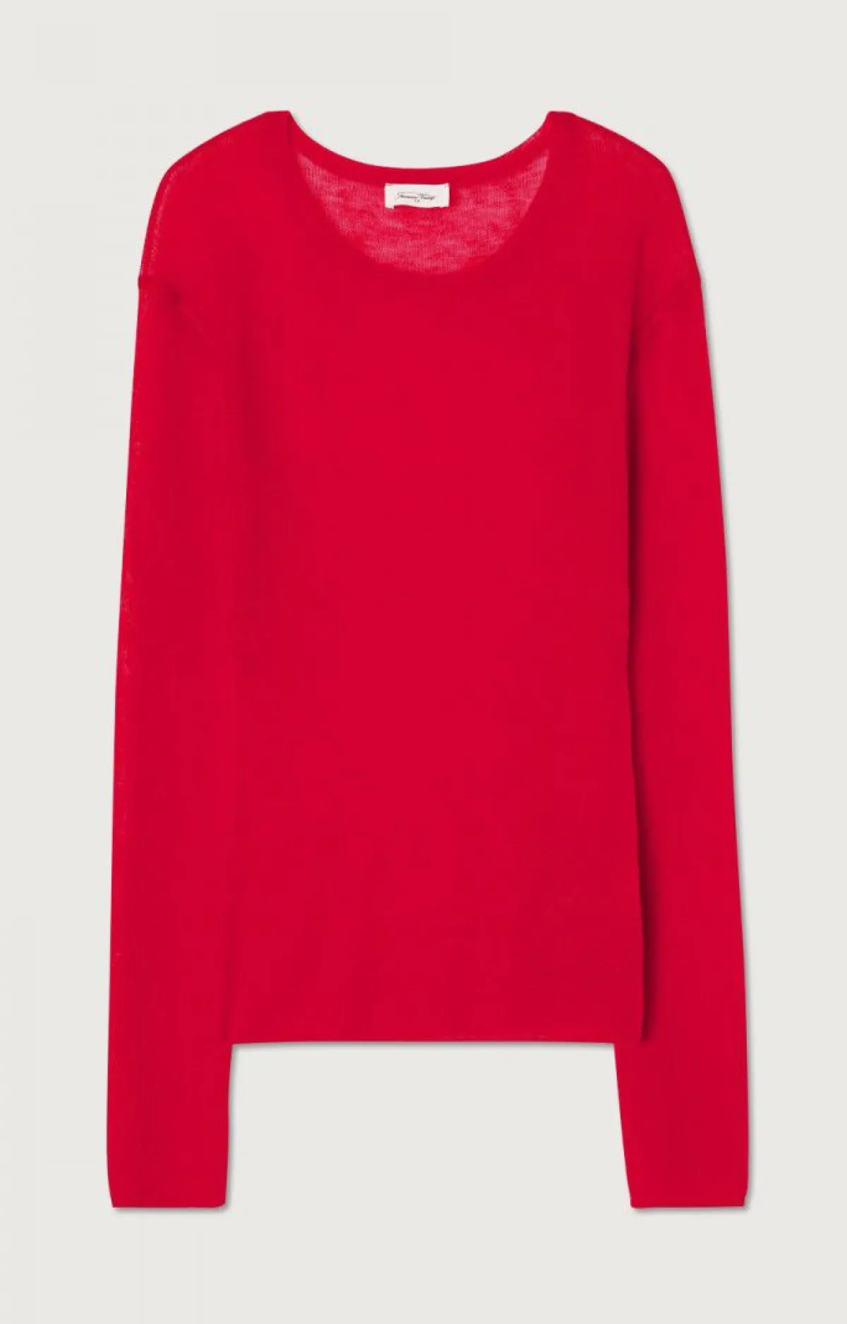 Damen American Vintage |Damenpullover Yocaburn Tomate