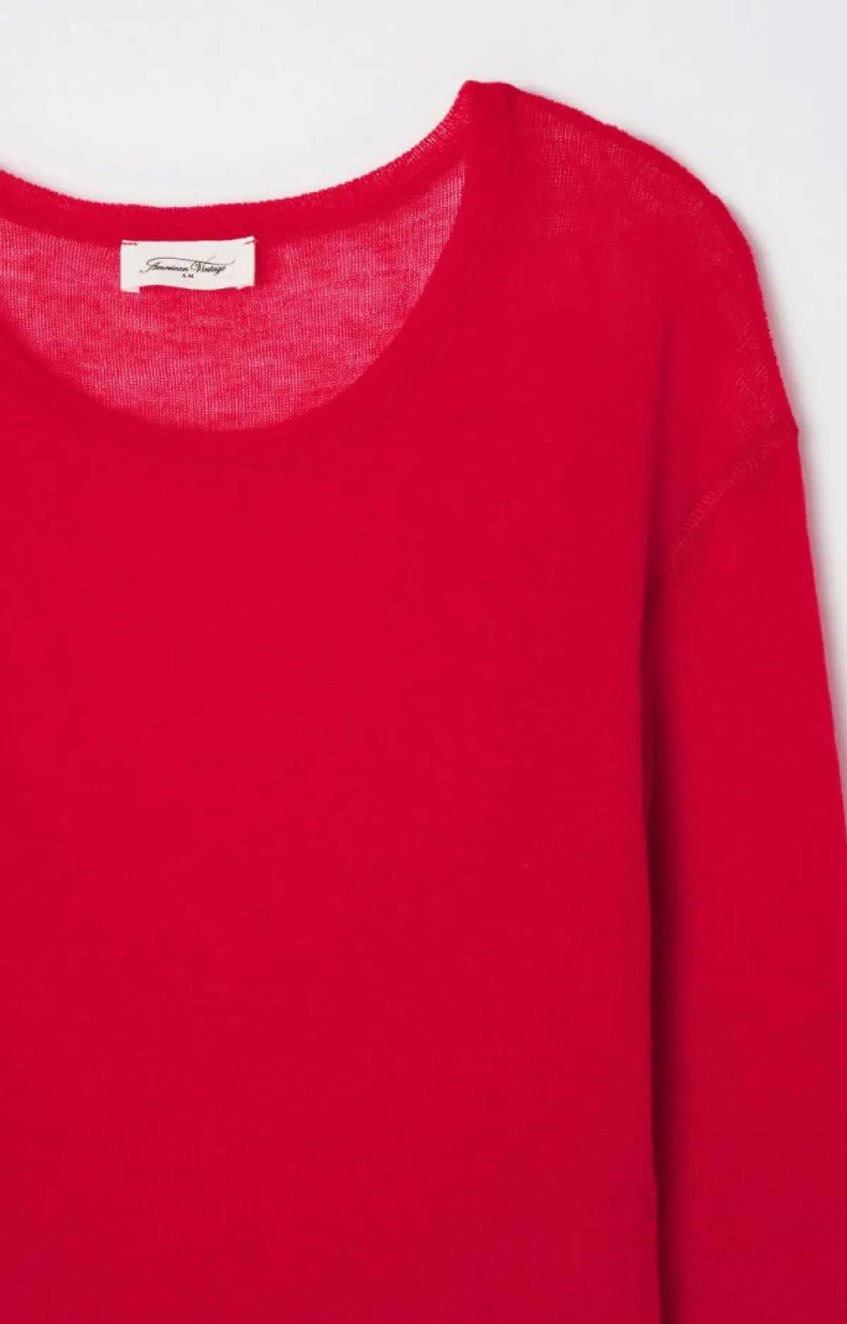 Damen American Vintage |Damenpullover Yocaburn Tomate