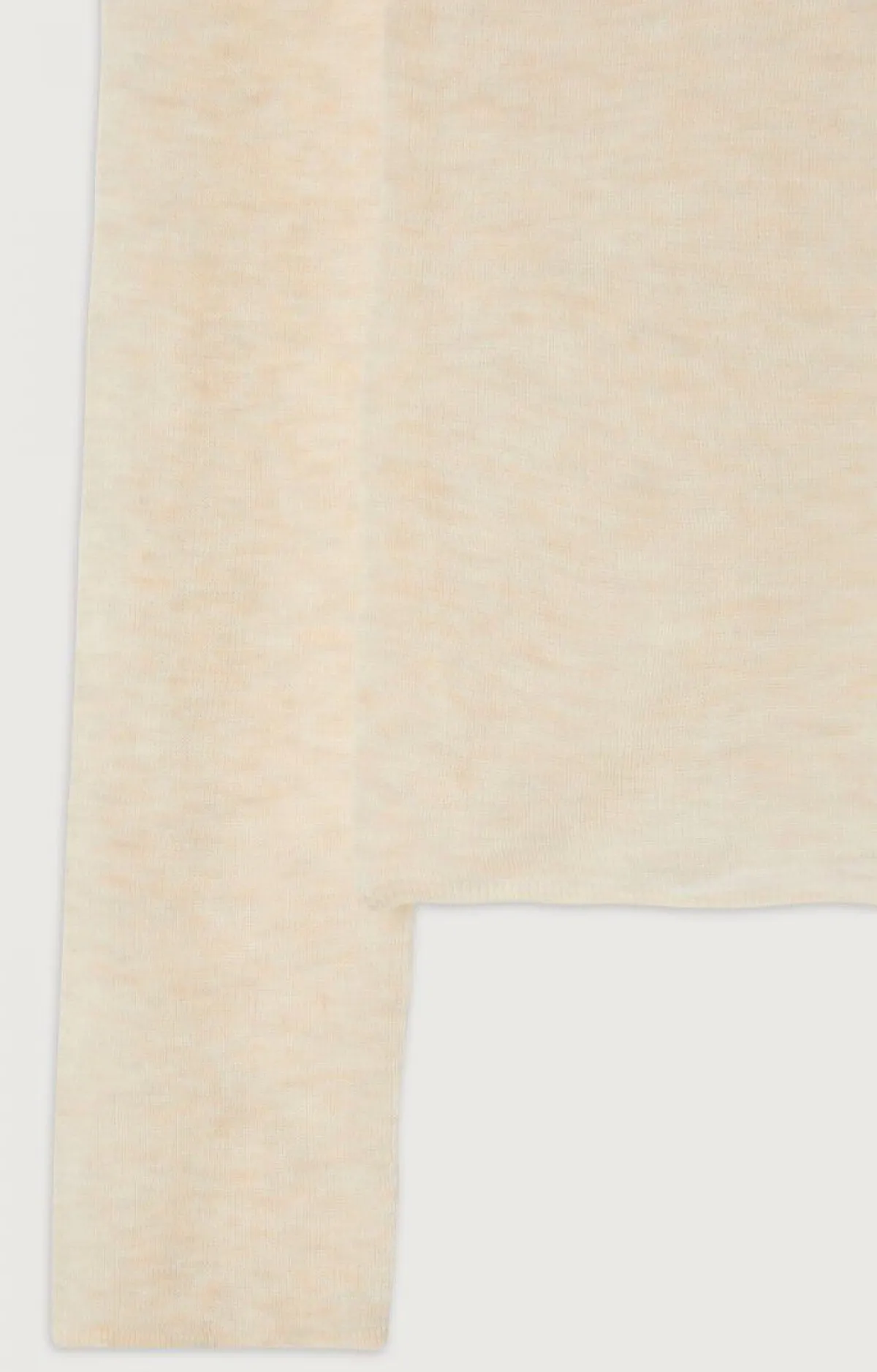 Damen American Vintage |Damenpullover Yocaburn Ecru Meliert