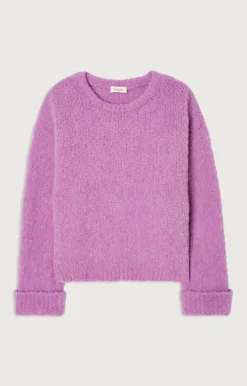 Damen American Vintage |Damenpullover Zolly Lila Meliert