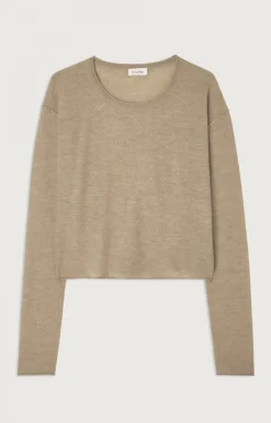 Damen American Vintage |Damenpullover Zyrobow Samen Multimeliert