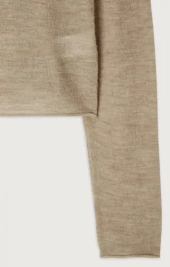Damen American Vintage |Damenpullover Zyrobow Samen Multimeliert