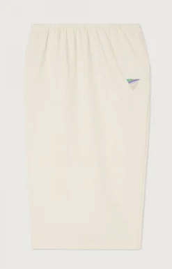 Damen American Vintage |Damenrock Tirabay Ecru