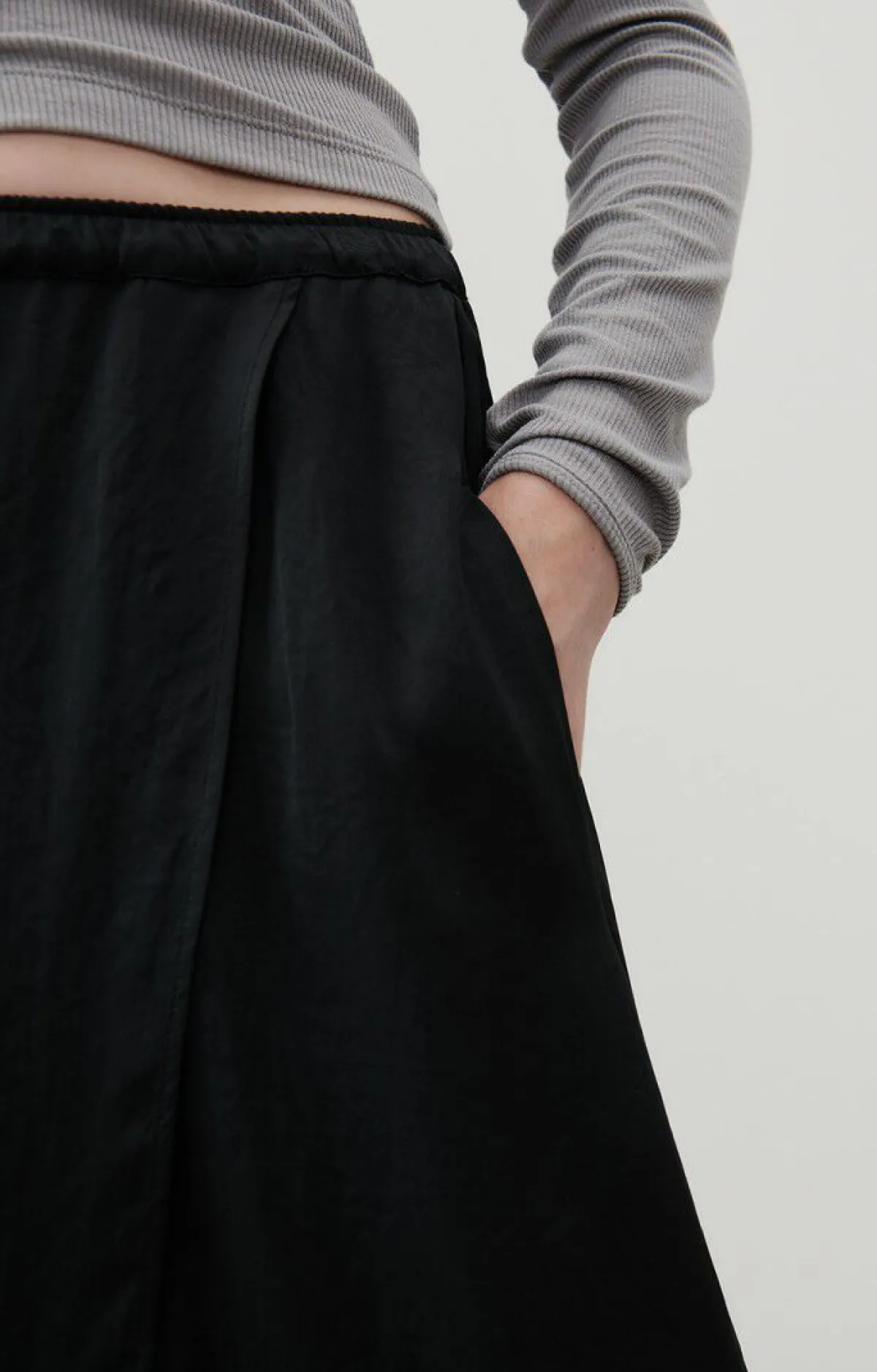 Damen American Vintage |Damenrock Widland Lakritze