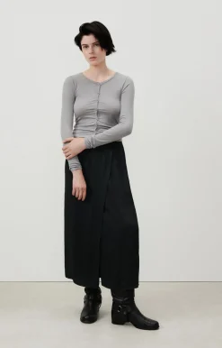 Damen American Vintage |Damenrock Widland Lakritze