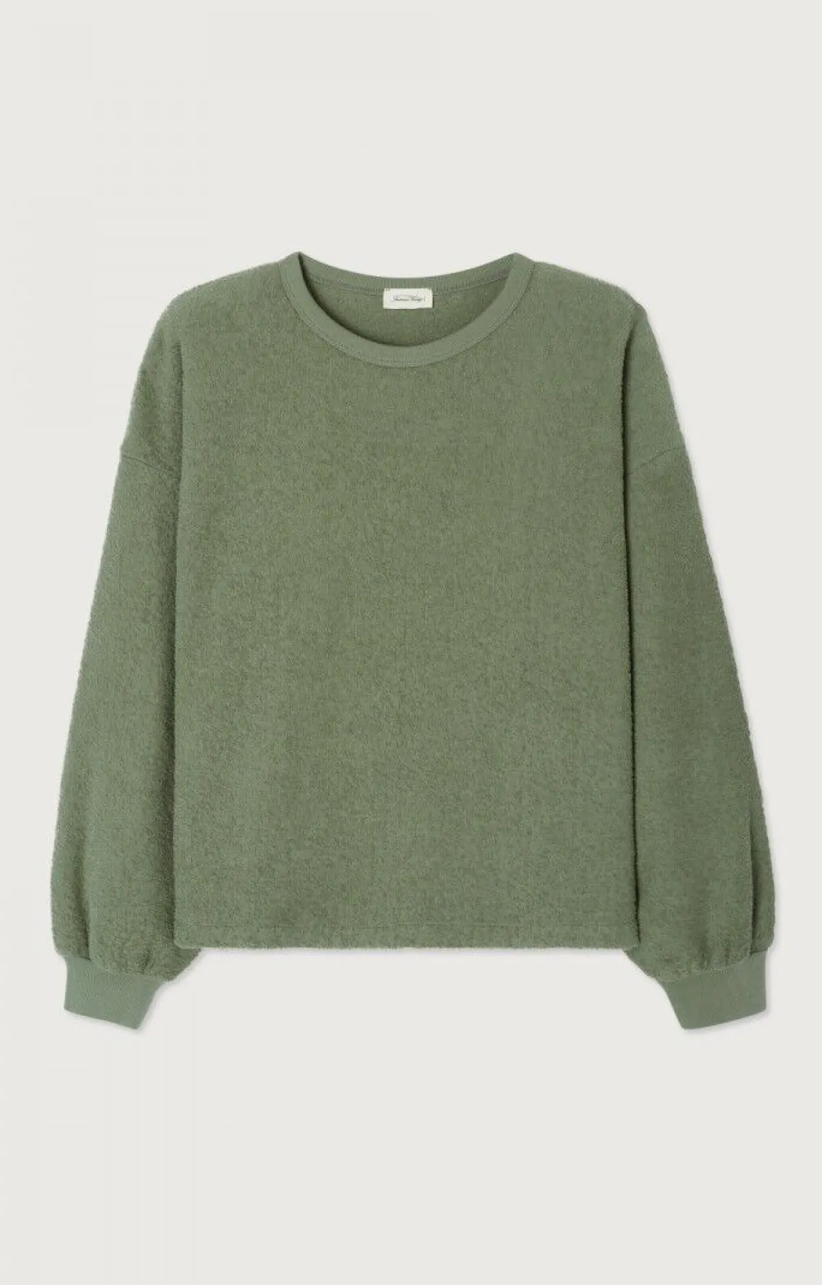 Damen American Vintage |Damensweatshirt Bobypark Flasche Meliert