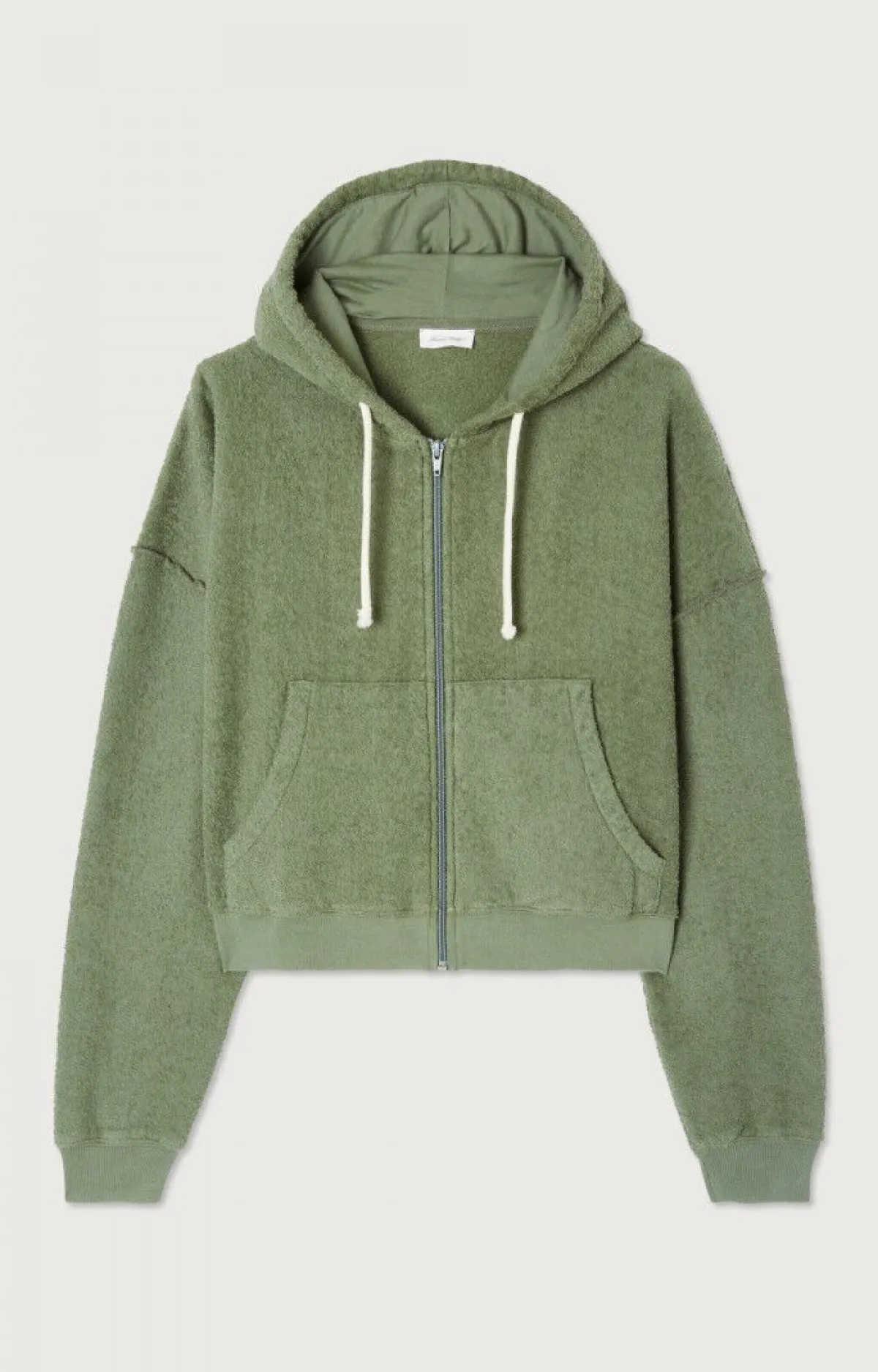 Damen American Vintage |Damensweatshirt Bobypark Flasche Meliert