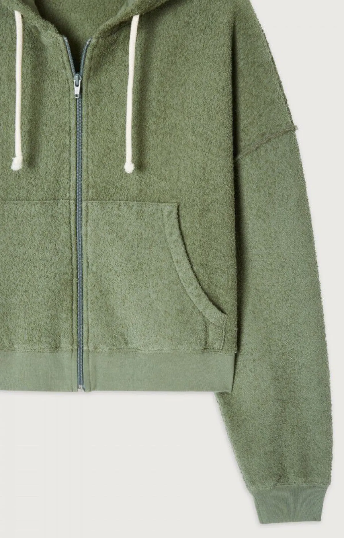 Damen American Vintage |Damensweatshirt Bobypark Flasche Meliert
