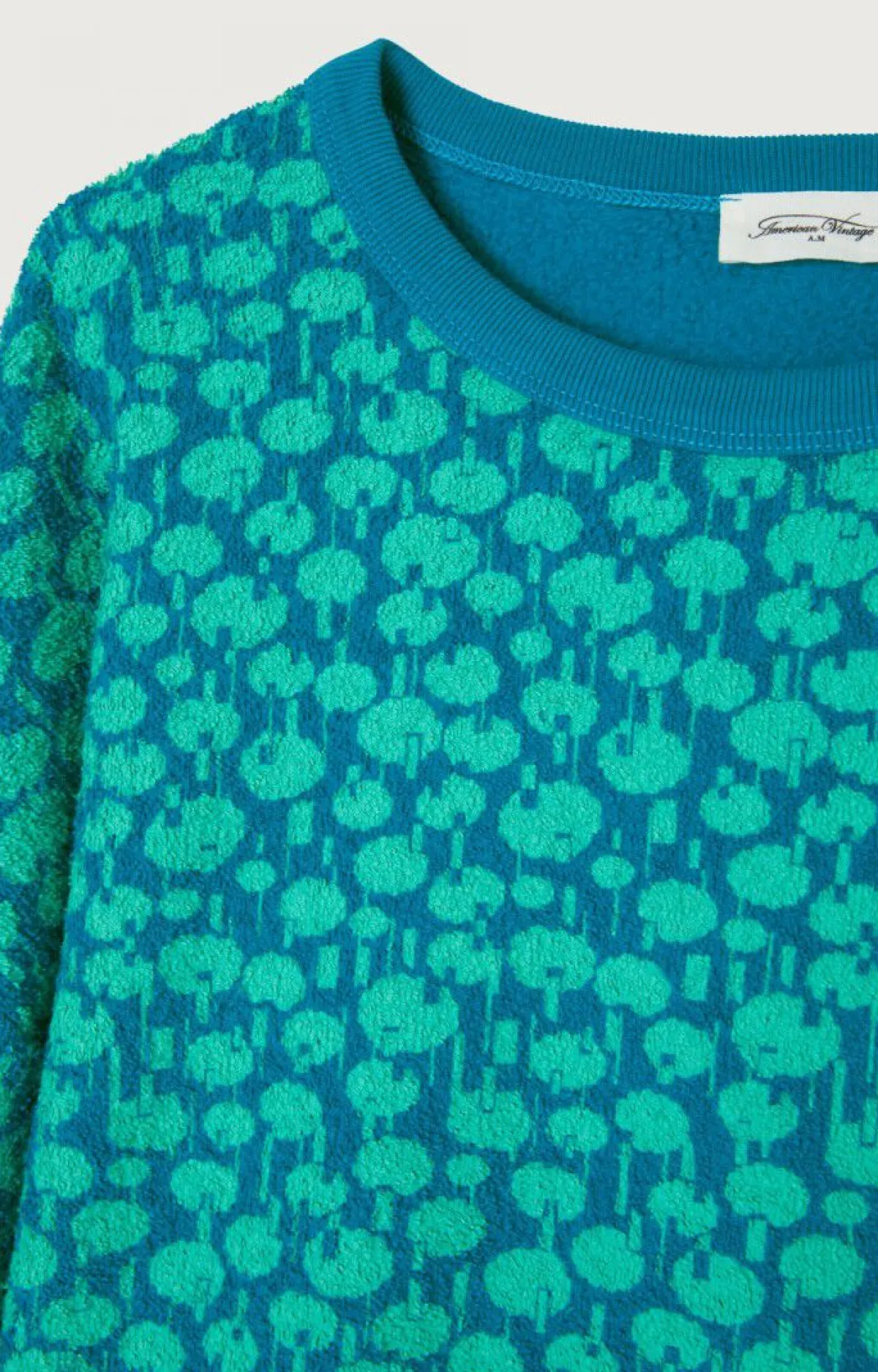 Damen American Vintage |Damensweatshirt Bobypark Jojo