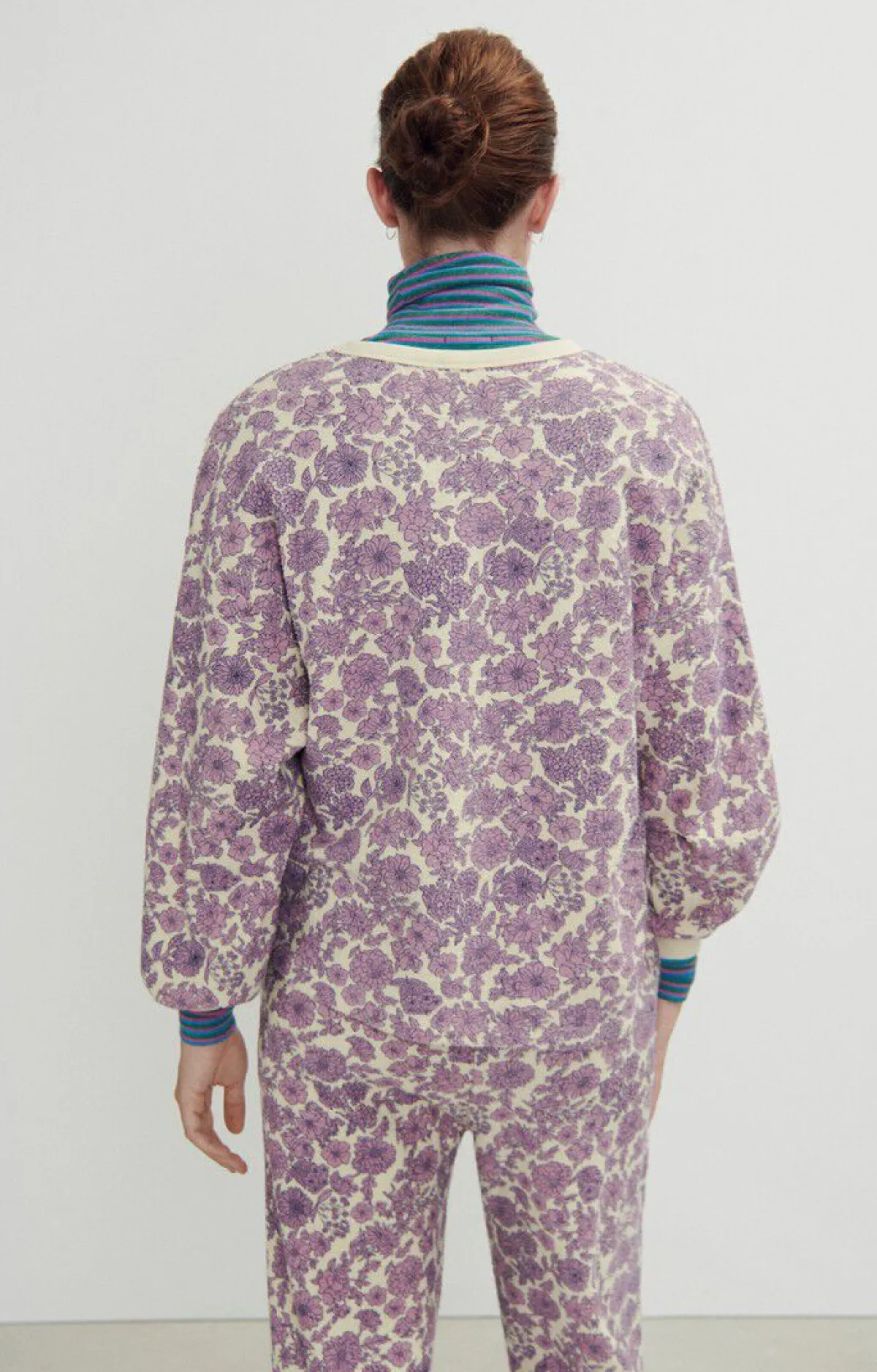 Damen American Vintage |Damensweatshirt Bobypark Jeanne