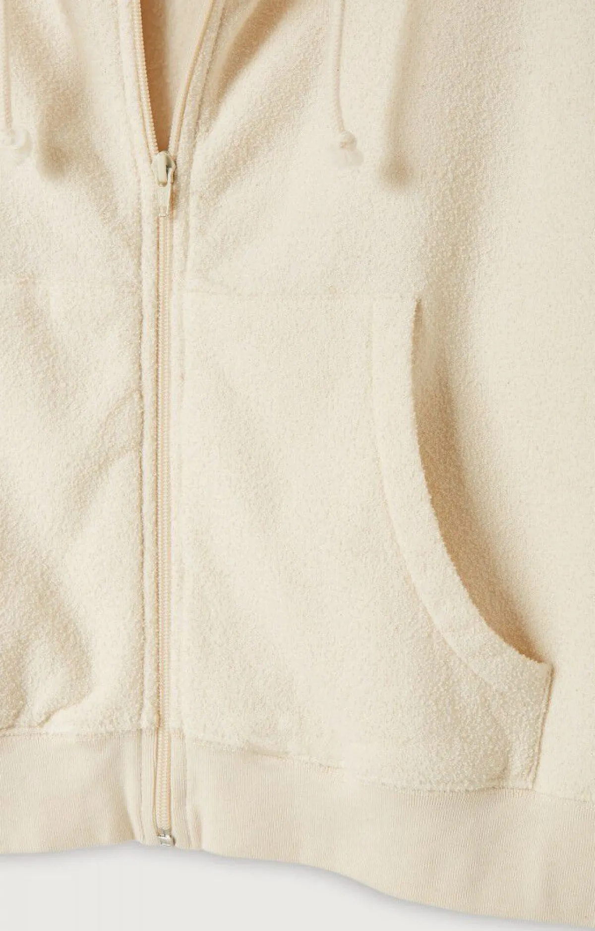 Damen American Vintage |Damensweatshirt Bobypark Ecru