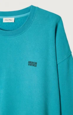 Damen American Vintage |Damensweatshirt Izubird Oase Vintage