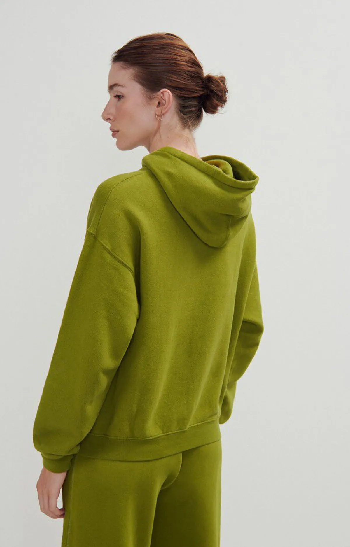 Damen American Vintage |Damensweatshirt Izubird Sumpf Vintage