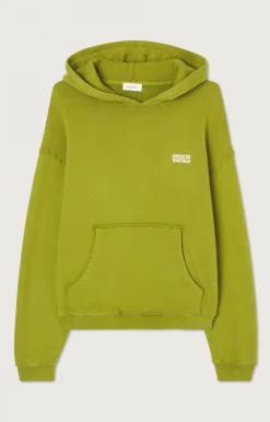 Damen American Vintage |Damensweatshirt Izubird Sumpf Vintage
