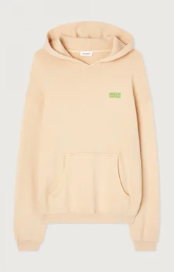 Damen American Vintage |Damensweatshirt Izubird Nude Vintage