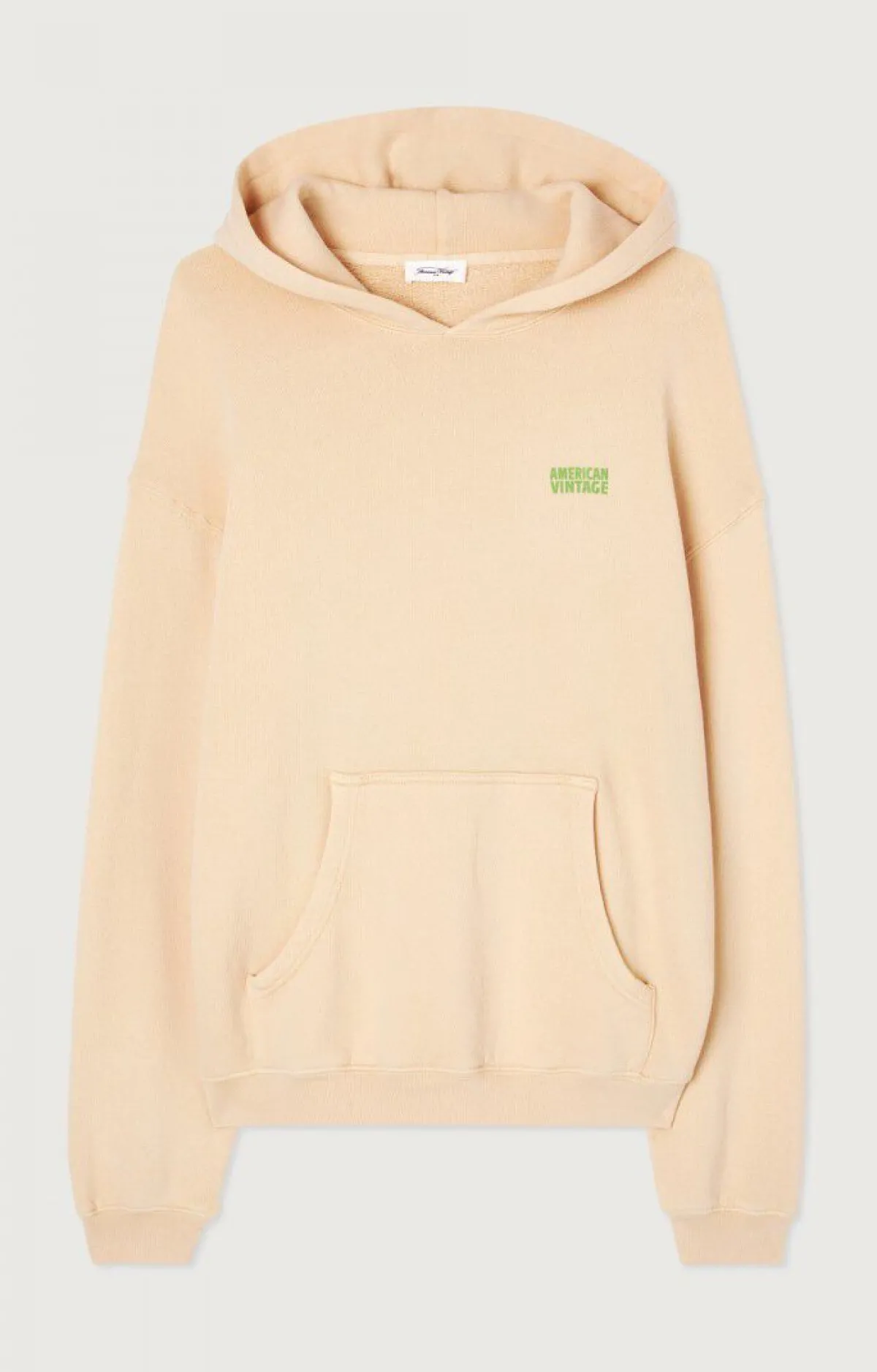 Damen American Vintage |Damensweatshirt Izubird Nude Vintage