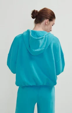 Damen American Vintage |Damensweatshirt Izubird Oase Vintage